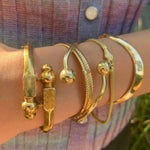 Vintage Boho Cuff Cuff Bracelet Roseark Vintage   