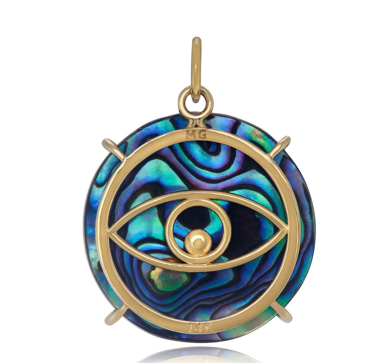 Day and Night Yin Yang Pendant Pendant Maura Green   