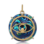 Day and Night Yin Yang Pendant Pendant Maura Green   