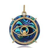 Day and Night Yin Yang Pendant Pendant Maura Green   