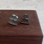 Synergy Earrings with Diamonds Earrings Carolyn Rodney