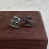 Synergy Earrings with Diamonds Earrings Carolyn Rodney