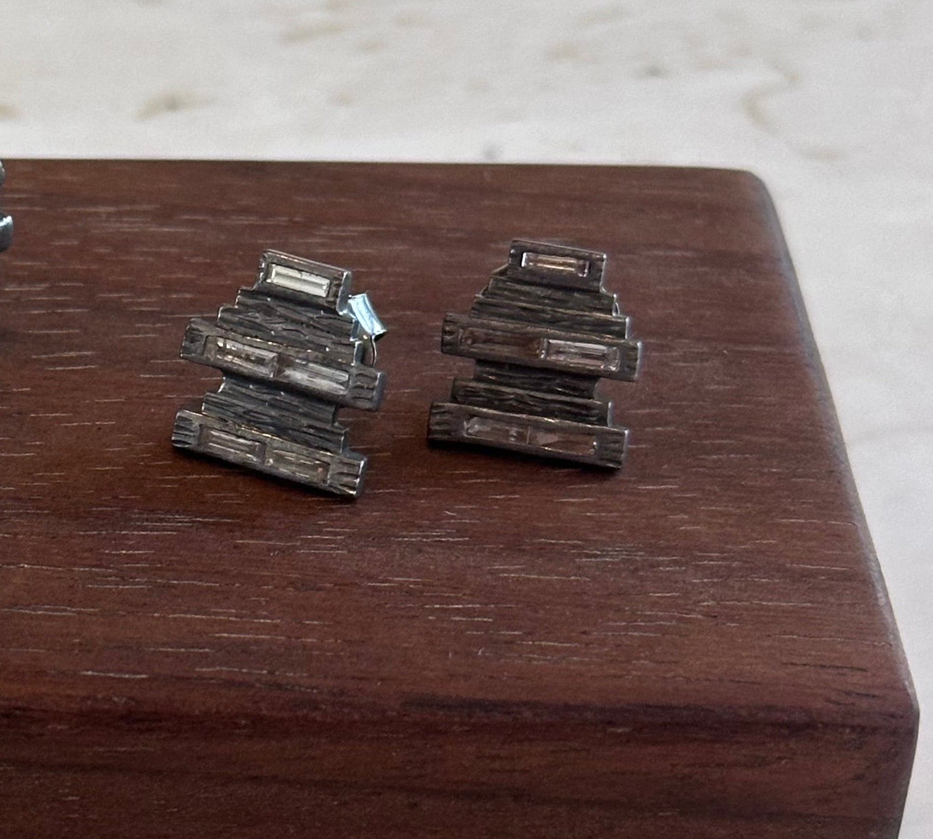 Synergy Earrings with Diamonds Earrings Carolyn Rodney