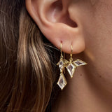 IZA Double Earrings Drop Earrings Amy Gregg Jewelry