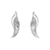Plume Angel Wing Earrings Studs Roseark Deux