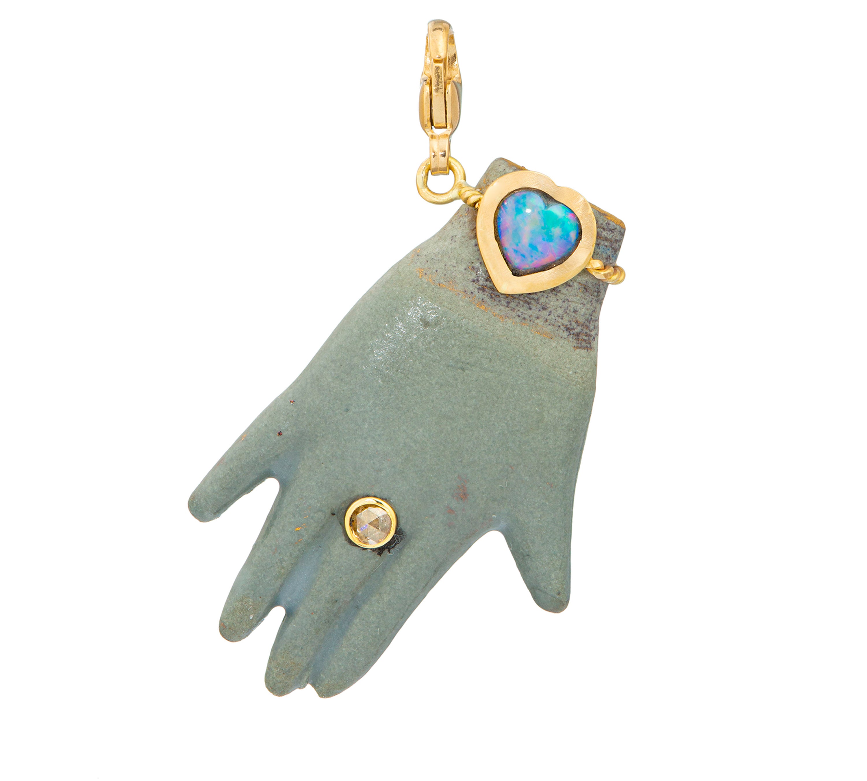 Porcelain Hand Pendant Pendant Guita M   