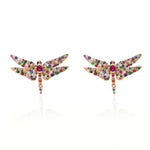 Dragonfly Earrings Stud Earrings Goshwara