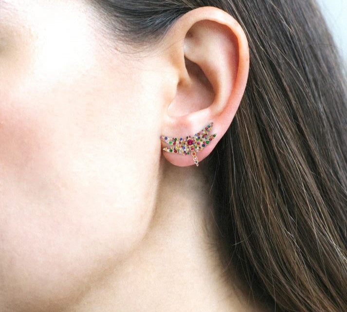Dragonfly Earrings Stud Earrings Goshwara