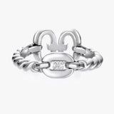 Birth Iconic Ring with Diamonds Ring KIMITAKE