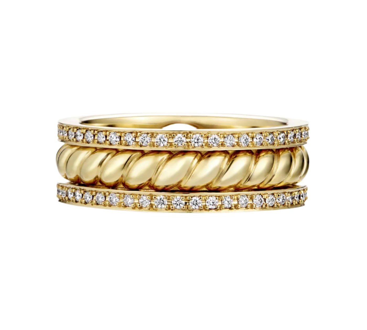 Birth Eternal Ring with Diamonds Ring KIMITAKE