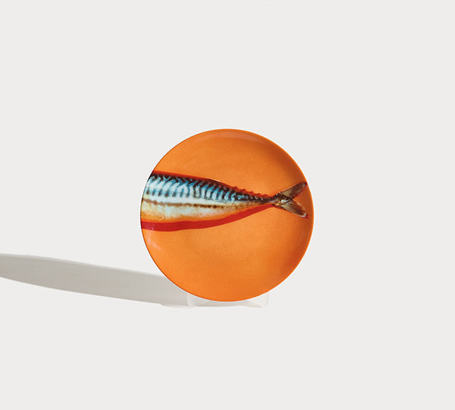 Holy Mackerel Dessert Plate Platter Shayna Fontana