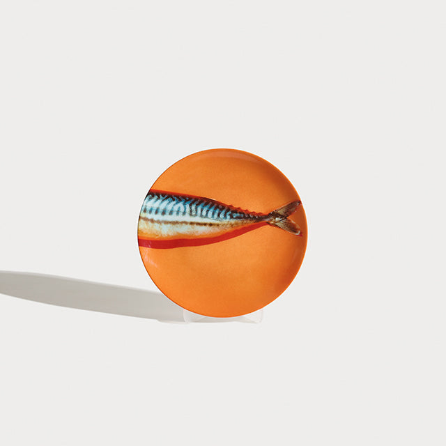 Holy Mackerel Dessert Plate Platter Shayna Fontana