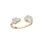 Illusion Duo Stone Ring Ring Ritique 6