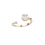Illusion Round Solitaire Ring Ring Ritique 6