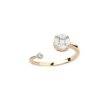 Illusion Round Solitaire Ring Ring Ritique 6