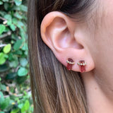 Tourmaline Crystal Studs Stud Earrings Jill Hoffmeister