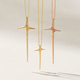 Thorn Necklace Pendant Necklace Elisabeth Bell Jewelry