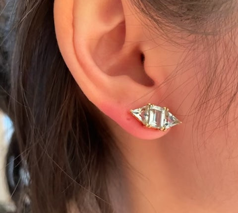 Neutron Star Studs Stud Earrings Karma El-Khalil