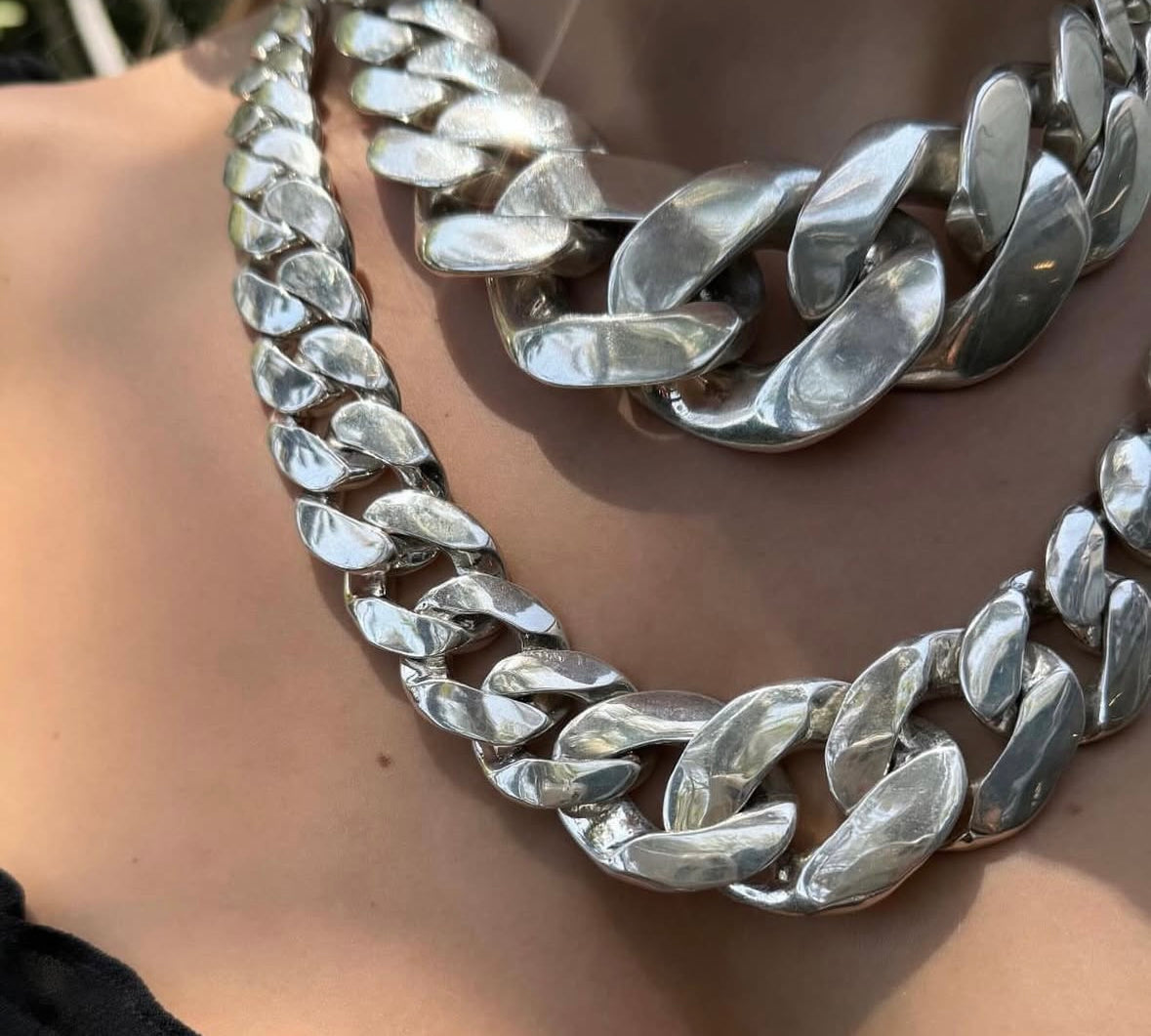 Mega Necklace Chain Necklace Perez Bitan