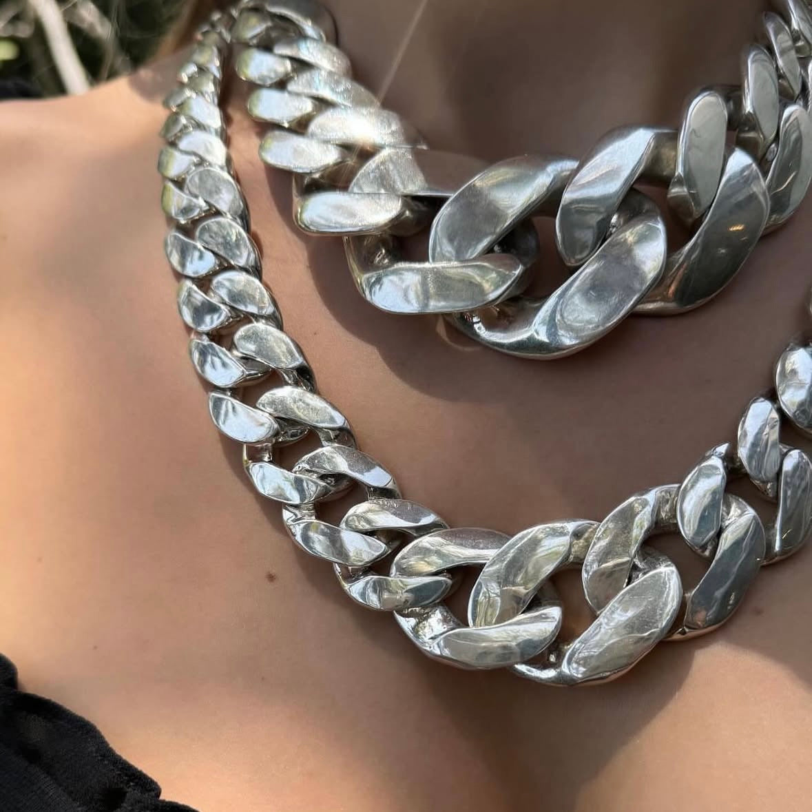 Mega Necklace Chain Necklace Perez Bitan