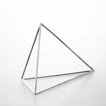 Pyramid Bangle, Silver Bangle Perez Bitan Oblong
