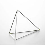 Pyramid Bangle, Silver Bangle Perez Bitan Oblong