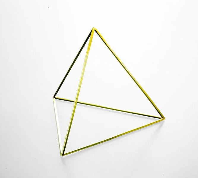 Pyramid Bangle, Gold Bangle Perez Bitan