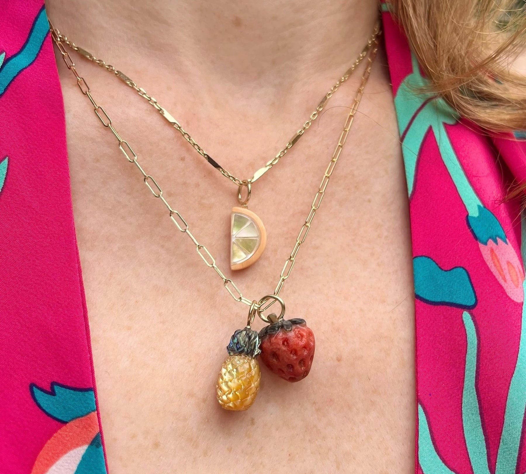 Pineapple Dream Charm Maura Green