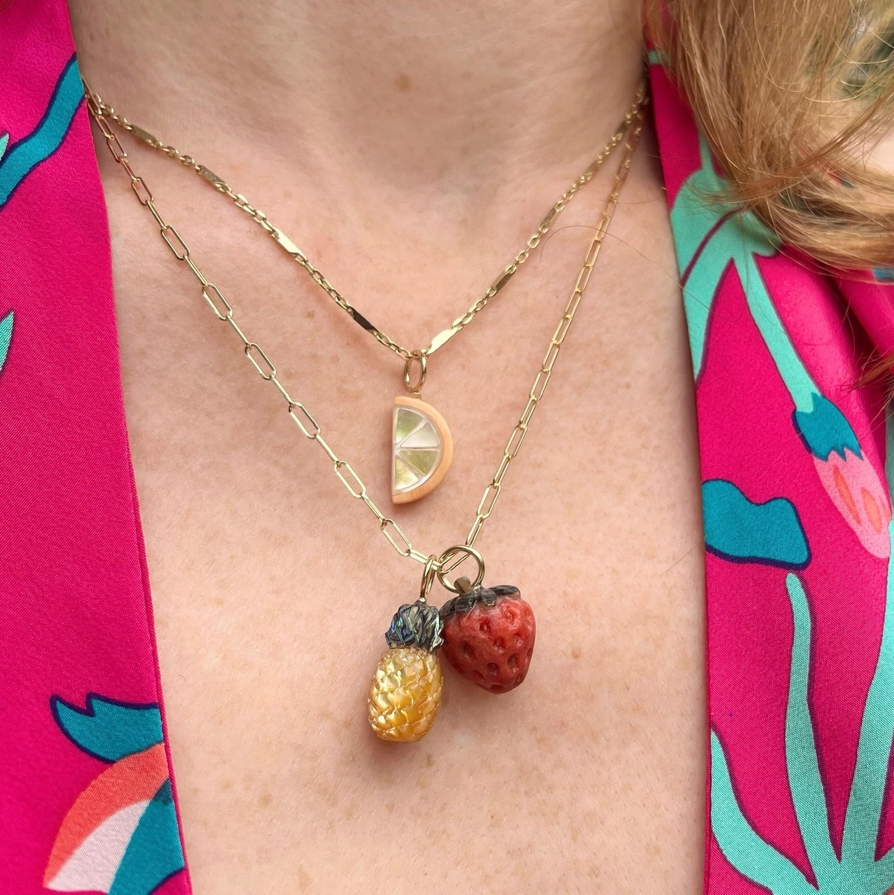 Pineapple Dream Charm Maura Green