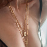 Anchor Chain, Small Pendant James Banks Design