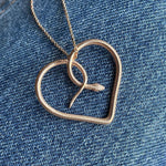 For the Love of Snakes Pendant Necklace Pendant Necklace Perez Bitan