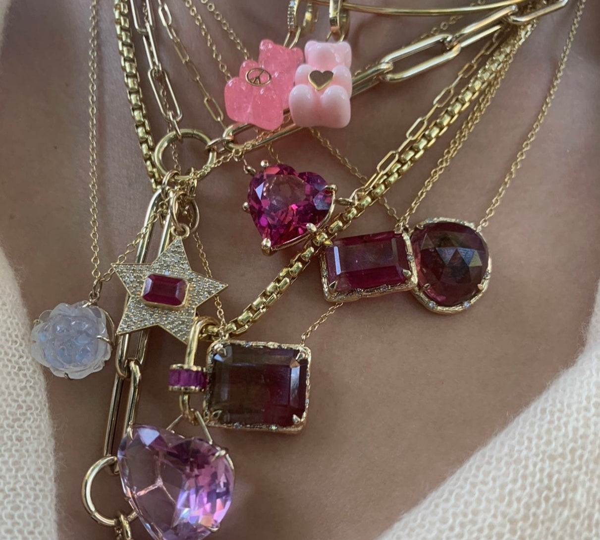 Gummy Bear Lucky Charm Charm Roseark Deux   
