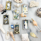 The Empress Tarot Charm, Silver Charm Maura Green