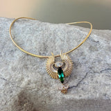 Anka Ascending Tourmaline Necklace