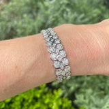 Double-Hex Marquise Tennis Bracelet Tennis Bracelet Roseark