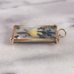 Three of Swords Tarot Charm Charm Maura Green   