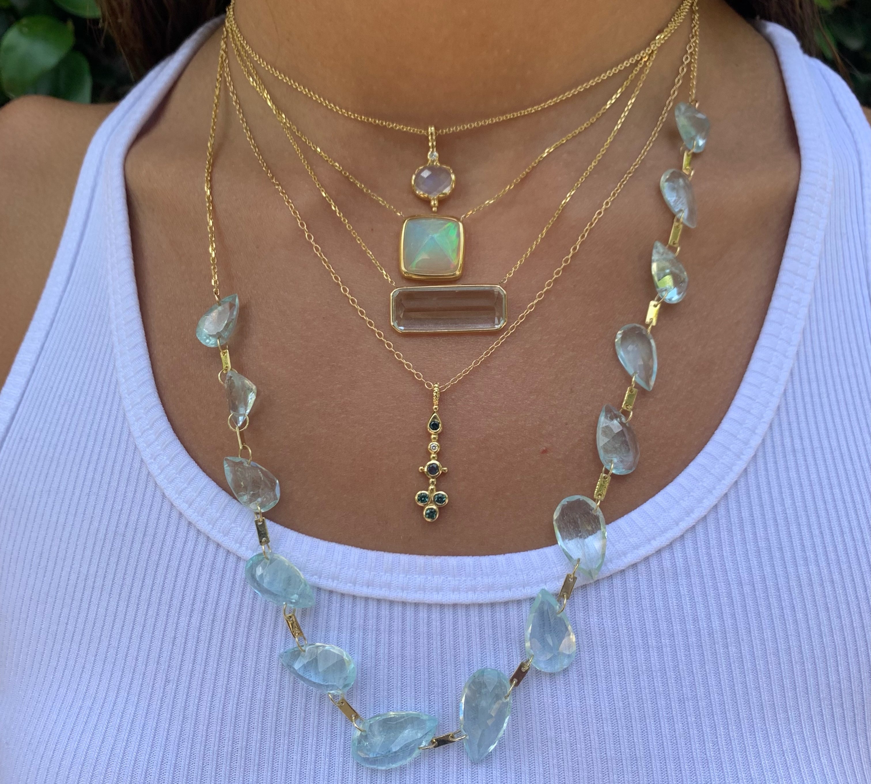 DRIP Necklace Necklace Amy Gregg Jewelry