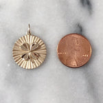 Good Luck Clover Beam Charm Charm Maura Green   