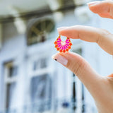 The Lady Pink Earrings, Size One Earrings Latelier Nawbar