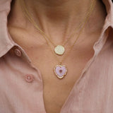 Diamond Willow Necklace Pendant Necklace Elisabeth Bell Jewelry