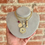 Vintage Fish Pendant Necklace Pendant Roseark Vintage