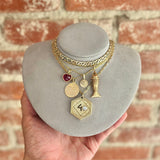 Vintage Fish Pendant Necklace Pendant Roseark Vintage