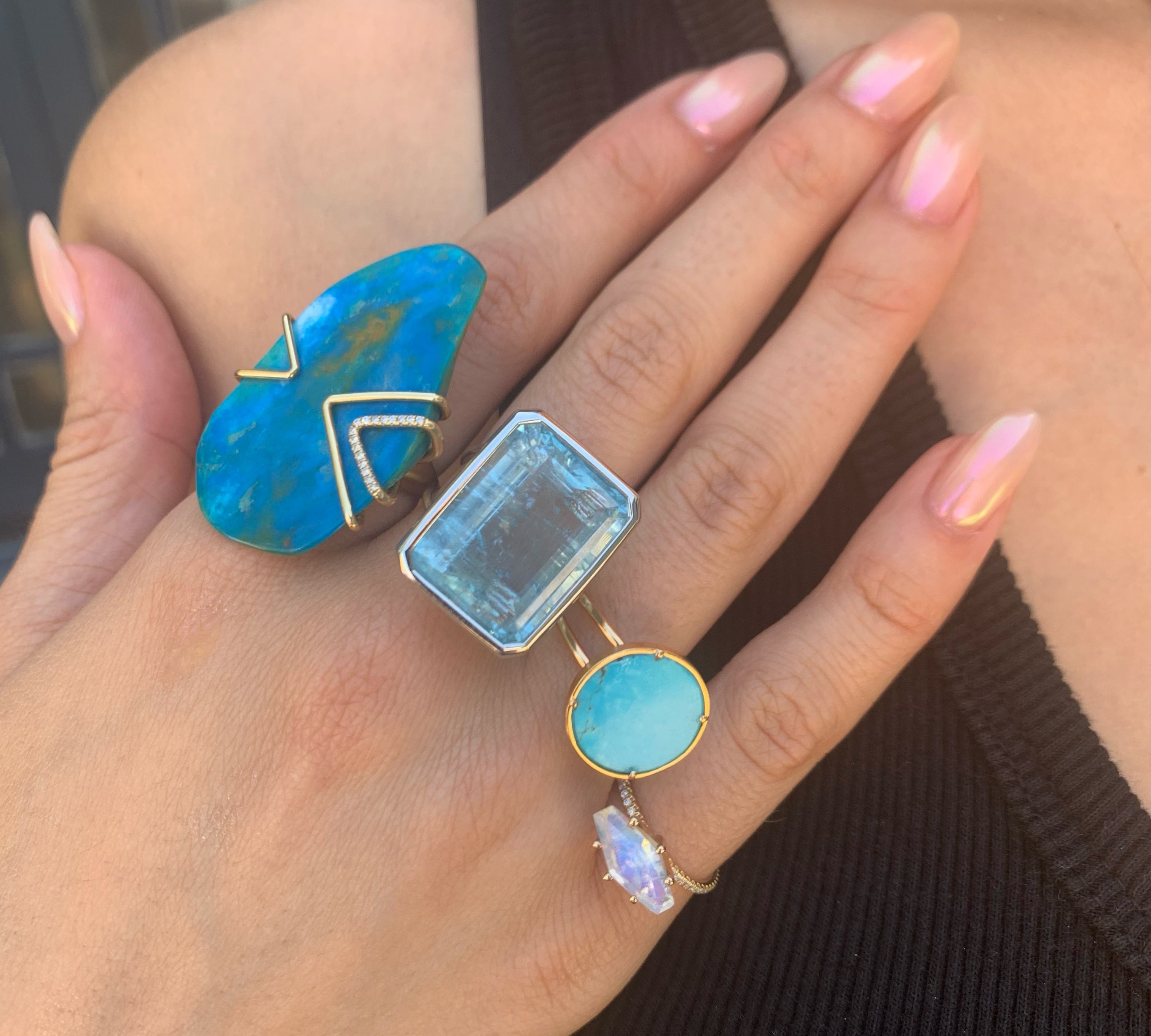 ZULKI Ring Cocktail Ring Amy Gregg Jewelry