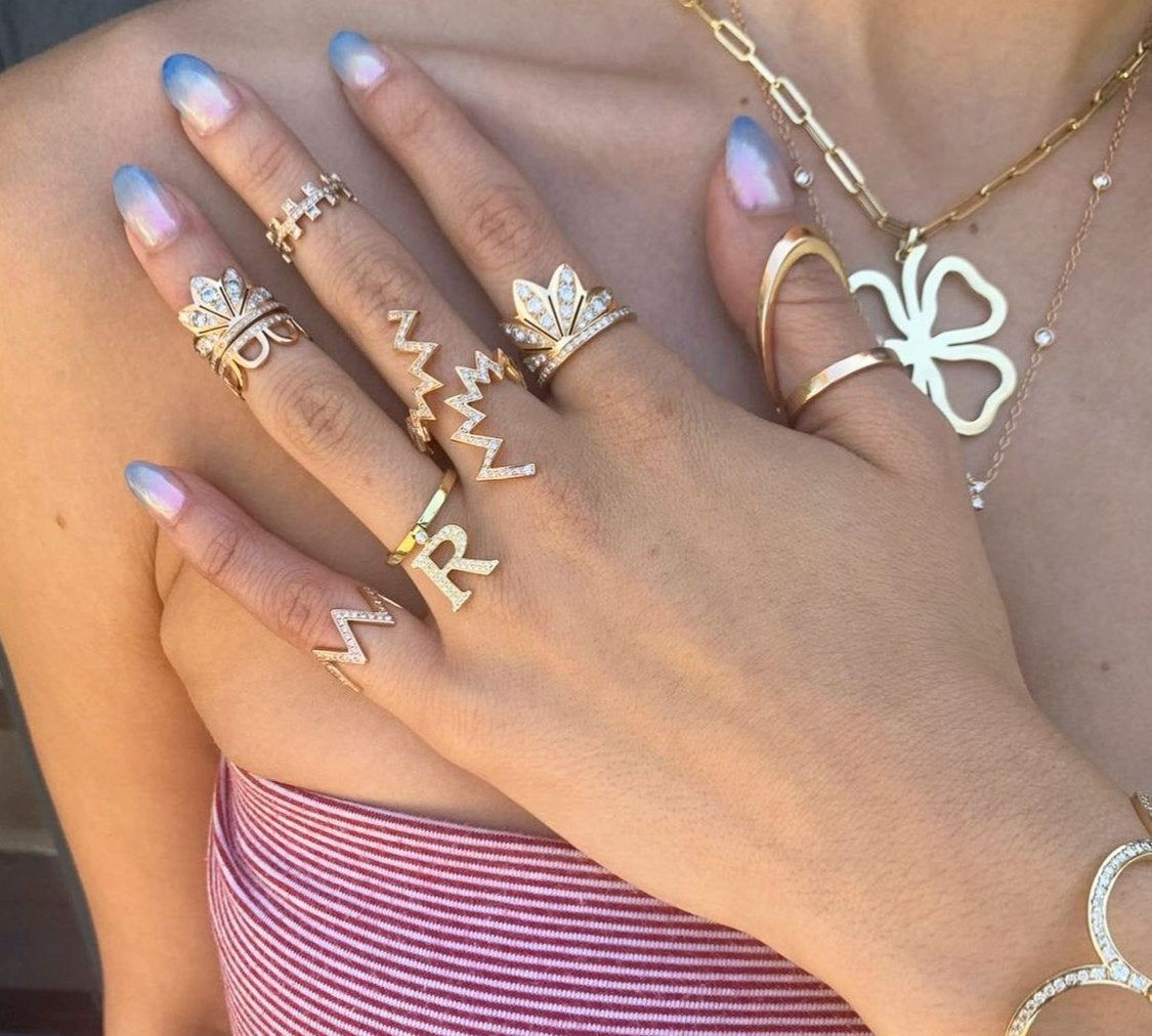 Four Leaf Clover Pendant Pendant Necklace Jagga Jewelry