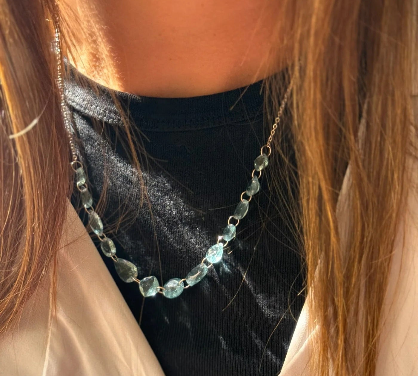 LUX Necklace Necklace Amy Gregg Jewelry