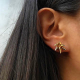 Hedgehog Studs Stud Earrings Karma El-Khalil