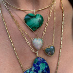 Heart of Malachite Pendant Pendant Roseark Deux   
