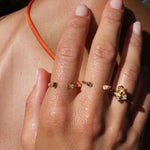 Quail Ring Stack Ring Elisabeth Bell Jewelry