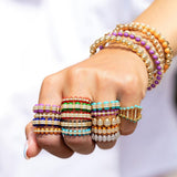 The Carbon Ring, Size One Band Ring Latelier Nawbar