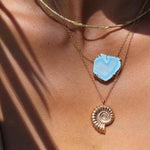 Gold Willow Collar Choker Necklace Elisabeth Bell Jewelry